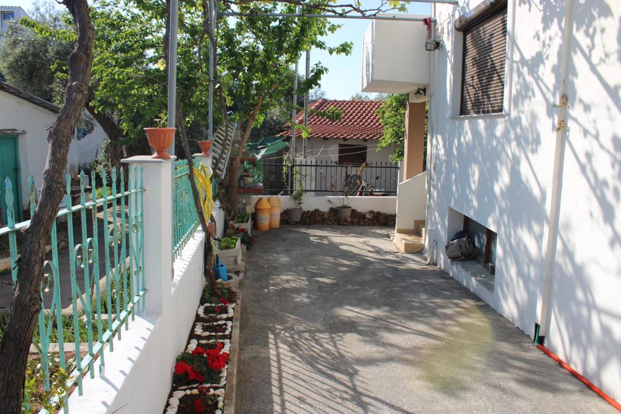Stelios Apartments Skála Kallirákhis Exterior foto